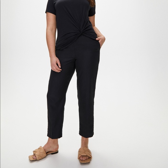 Aritzia Black Jimmy Pant - Picture 7 of 7